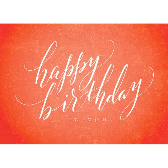 JAM Paper Birthday Celebrations Card & Envelopes, 36ct.